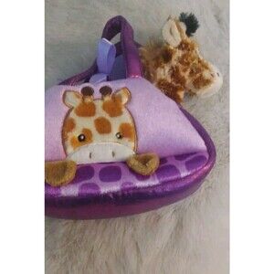 Aurora  Small Multi-Color Fancy Pals 7" Peek-A-Boo Giraffe NWOT